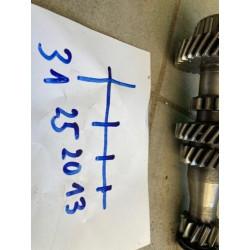 TRAIN FIXE BOITE A 4 VITESSES ORIGINE RENAULT 8 10 FLORIDE CARAVELLE ALPINE