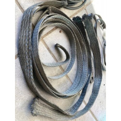 LOT DE TRESSE DE MASSE ET CABLE COMMANDE ALPINE 1600S R12 GORDINI LOTUS EUROPE