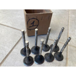 8 SOUPAPES ORIGINAL RENAULT 8 GORDINI ALPINE A110 1300S MATRA DJET 6