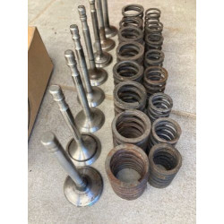 8 SOUPAPES + RESSORTS ORIGINAL RENAULT 8 GORDINI ALPINE A110 1300S MATRA DJET 6