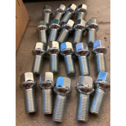 LOT DE 19 ECROUS DE ROUE NEUF ORIGINE RENAULT DIVERS ALPINE OU AUTRE DERIVE