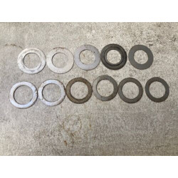 LOT RONDELLES SOUS RESSORTS POUR RENAULT 8 GORDINI ALPINE A110 1300S MATRA DJET
