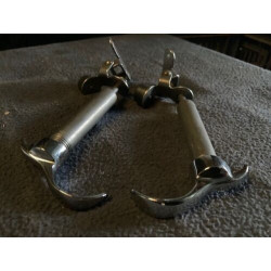 2 fermetures de capot neuve Peugeot Citroen Renault Delage Delahaye Bugati Hotchkiss