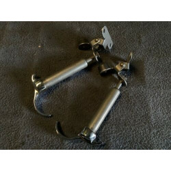 2 fermetures de capot neuve Peugeot Citroen Renault Delage Delahaye Bugati Hotchkiss