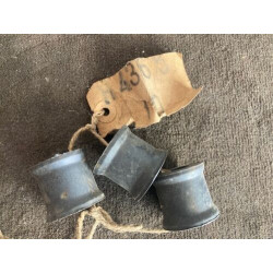3 CAOUTCHOUCS NEUF ORIGINAL CITROEN HY