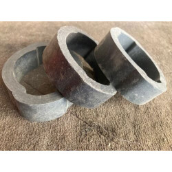 3 CAOUTCHOUCS POT ECHAPPEMENT NEUF ORIGINAL CITROEN 2CV AMI6 AMI8 MEHARI