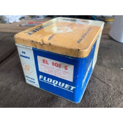 BOITE NEUVE DE 20 BOUGIES FLOQUET SCOOTER MOBYSCOOTER PEUGEOT RUMI