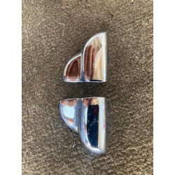 Charnière arrondi petite moustache capot avant - 4CV