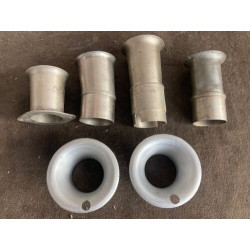 LOT 6 CORNETS CARBURATEUR WEBER 45 ALPINE 1800 GR4 ASTON MARTIN JAGUAR LOTUS