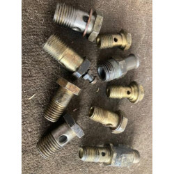 LOT VIS BANJO WEBER 40 OU 45 DCOE ALPINE GORDINI SIMCA RALLY FORD RS ALFA ROMEO