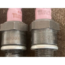 4 Bougies NEUVE MARCHAL RALLY OU CIRCUIT H33 RENAULT 8 GORDINI ALPINE A110 1300