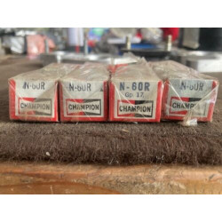 4 BOUGIES NEUVE RACING CHAMPION N-60R FROIDE RENAULT 8 GORDINI ALPINE A110