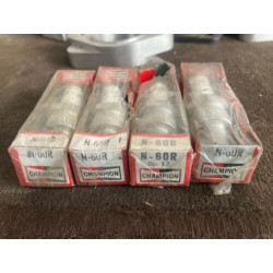 4 BOUGIES NEUVE RACING CHAMPION N-60R FROIDE RENAULT 8 GORDINI ALPINE A110