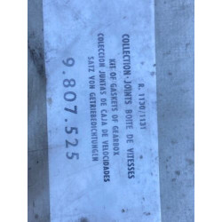 POCHETTE JOINTS BV 330 NEUVE ORIGINAL NOS RENAULT 8 10 FLORIDE CARAVELLE