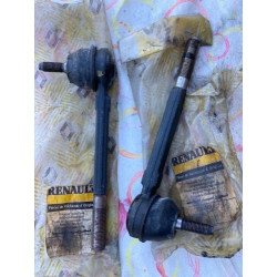 LOT DE 2 ROTULES DIRECTION NEUVE ORIGINAL NOS RENAULT 14 TL TS