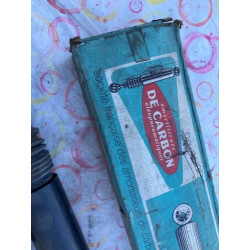 2 AMORTISSEURS ARRIERE NEUF ORIGINAL NOS RENAULT GOELETTE VOLTIGEUR