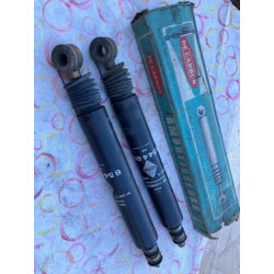 2 AMORTISSEURS ARRIERE NEUF ORIGINAL NOS RENAULT GOELETTE VOLTIGEUR