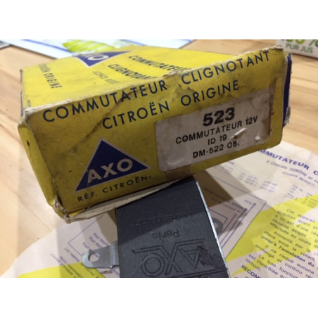 COMMODO NEUF CLIGNOTANT CITROEN DS 19 12 VOLTS