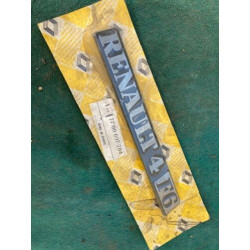 MONOGRAMME NEUF ORIGINE NOS RENAULT 4 F6 FOURGONNETTE