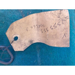 BRIDE CAPOT NEUVE NOS ORIGINE RENAULT ALPINE A110