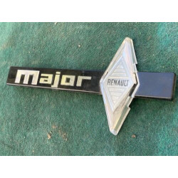 CENTRE DE CALANDRE NEUF NOS ORIGINE RENAULT 8 MAJOR