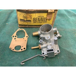 DESSUS DE CUVE DE CARBURATEUR RENAULT 4 BERLINE FOURGONNETTE NOS NEUF ORIGINAL