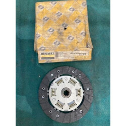 DISQUE EMBRAYAGE NEUF NOS ORIGINE RENAULT R4 R5 R6 R8 R12 R15 ESTAFETTE 160mm