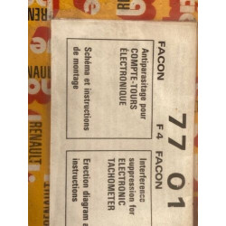 ANTIPARASITES DIVERS NEUF NOS ORIGINE RENAULT