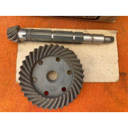 COUPLE CONIQUE 8X35 NEUF ORIGINE NOS RENAULT 8 DAUPHINE GORDINI FLORIDE CARAVELLE