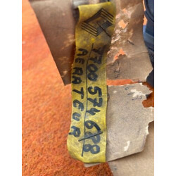 2 BUSES DE VENTILATION NEUVE ORIGINAL NOS RENAULT 5 ALPINE PHASE 1