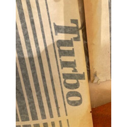 BANDE DECORATIVE NEUVE ORIGINAL NOS RENAULT 9 TURBO