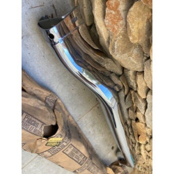 RENAULT 10 LAME CENTRALE de pare-choc AV NEUF ORIGINE NOS