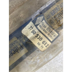 BAGUETTE CAOUTCHOUC DE TABLEAU DE BORD NEUF ORIGINAL NOS RENAULT 8 GORDINI