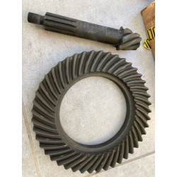 COUPLE CONIQUE NEUF 6X45 PONT ARRIERE 2500KG MOTEUR FREGATE 88 RENAULT GOELETTE