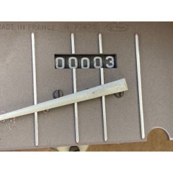 COMPTEUR NEUF NOS VEGLIA RENAULT 4 2EME GENERATION