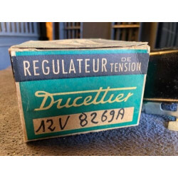 REGULATEUR 12V DUCELLIER NEUF ORIGINAL CITROEN 2CV SIMCA PEUGEOT