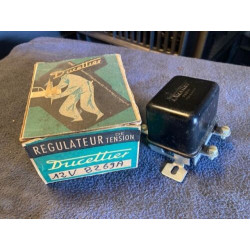 REGULATEUR 12V DUCELLIER NEUF ORIGINAL CITROEN 2CV SIMCA PEUGEOT