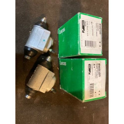 2 Cylindres de roue ROVER 400 II (XW) 420 GTI/GSI/Vitesse 140CV (103kw) Lucas