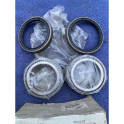 2 ROULEMENTS NEUF AVANT ORIGINE CITROEN C25 J5