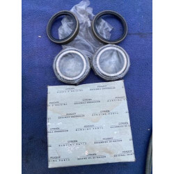 2 ROULEMENTS NEUF AVANT ORIGINE CITROEN C25 J5