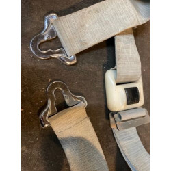 CEINTURE DE SECURITE 2 POINTS NEUVE D'EPOQUE RALLY ALPINE GORDINI SIMCA RALLY