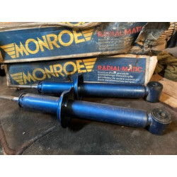 2 AMORTISSEURS AVANT NEUF ORIGINE MONROE VOLKSWAGEN GOLF JETTA SIROCCO 73 A 1983