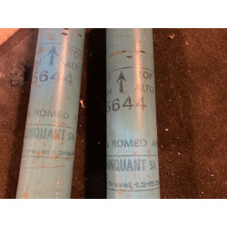 2 AMORTISSEURS ALINQUANT NEUF ORIGINE Alfa Romeo GUILIA GT JUNIOR