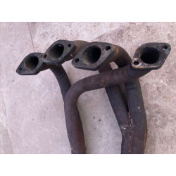 TUBULURE ECHAPPEMENT ACIER ALLEGE COURSE RALLY 4 EN 2 ALFA ROMEO GTV ALFETTA