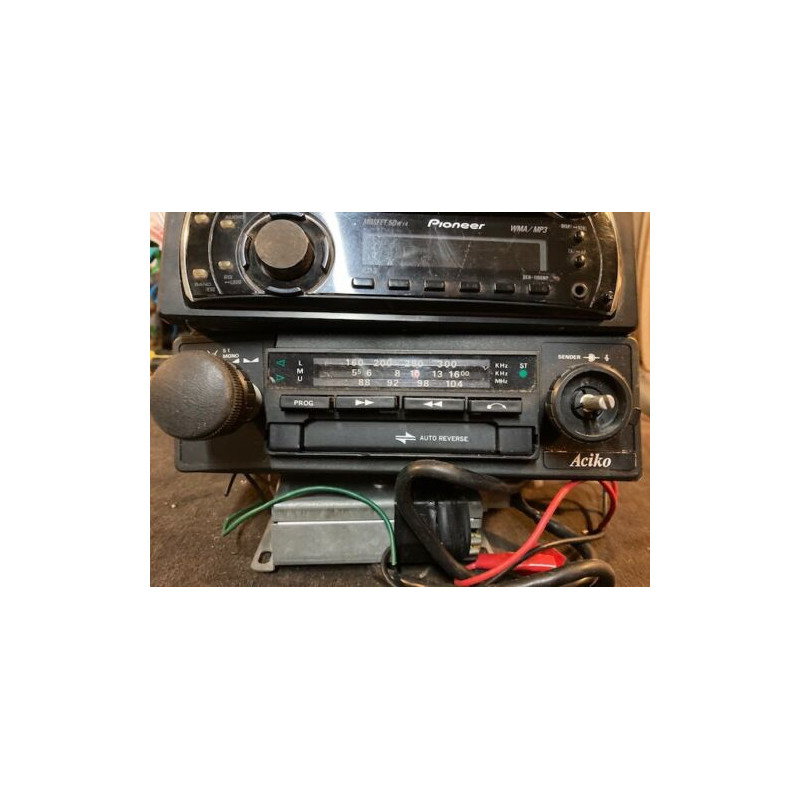 LOT AUTORADIO ORIGINE PHILIPS PIONEER ACIKO RENAULT PEUGEOT CITROEN SIMCA ALPINE