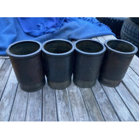 LOT DE 4 CHEMISES MOTEUR ORIGINAL ALPINE A110 1300S 75,7mm