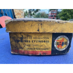 LOT DE KITS DE REFECTION DE MAITRE CYLINDRE FREIN RENAULT PEUGEOT CITROEN SIMCA