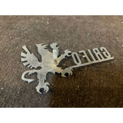 SIGLE DE CARROSSERIE ORIGINAL ISO GRIFO PETIT MODELE