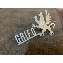 SIGLE DE CARROSSERIE ORIGINAL ISO GRIFO PETIT MODELE