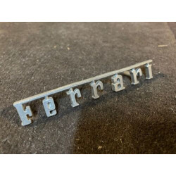 SIGLE DE CARROSSERIE ORIGINAL FERRARI PETIT MODELE